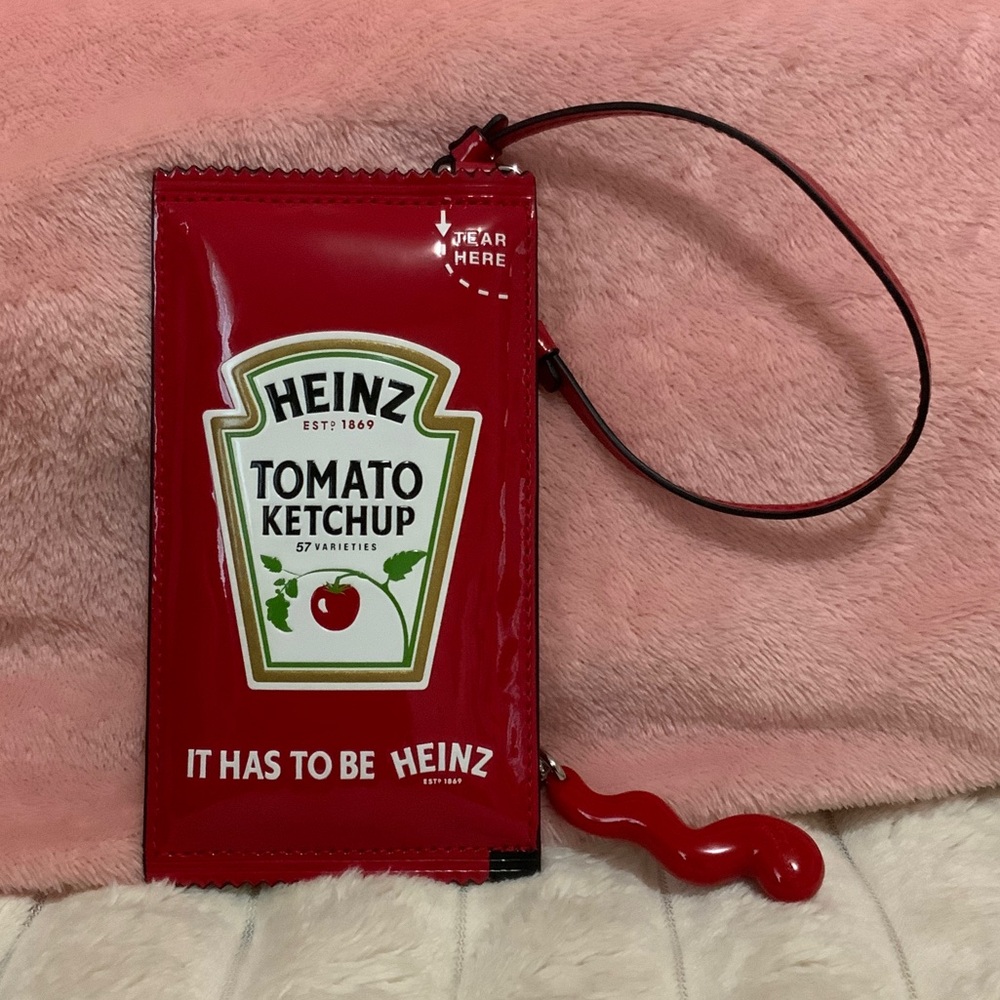 Kate Spade X Heinz Red Wristlet